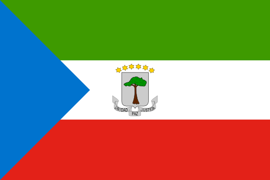 پرچم Equatorial Guinea