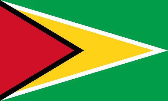 پرچم Guyana