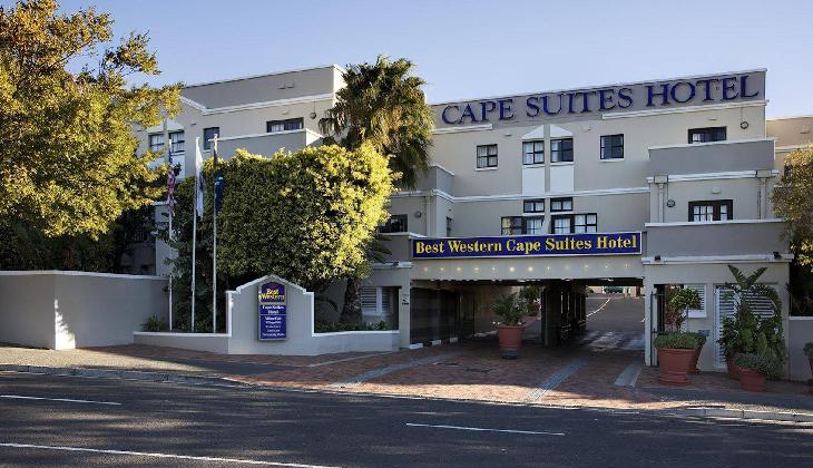 Best Western Cape Suites Hotel Cape Town | رزرو آنلاین | آفتاب تراول